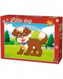 Puzzle King - Little Dog, 24 piese (05799)