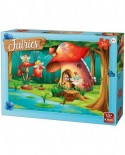 Puzzle King - Fairies, 50 piese (05804)