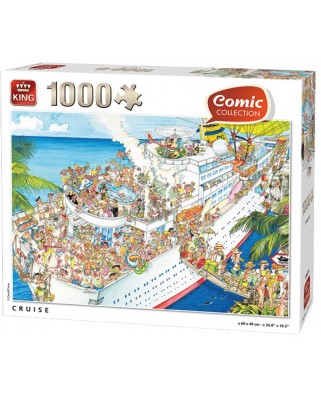 Puzzle King - Cruise, 1000 piese (85576-B)