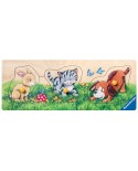 Puzzle din lemn Ravensburger - My First Wooden Puzzles, 3 piese (03203)