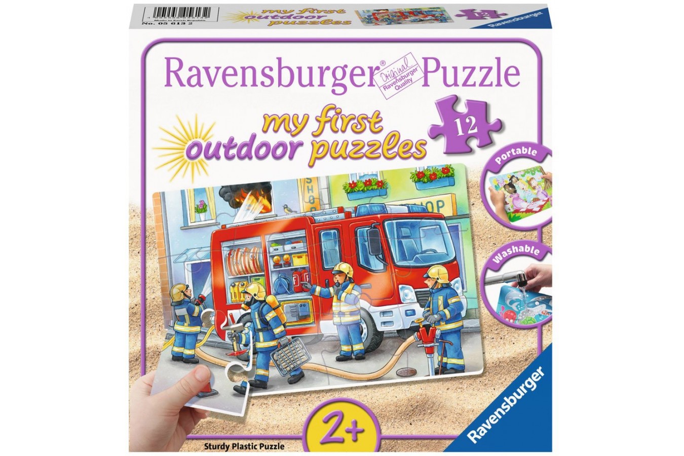 Puzzle Ravensburger - My First Outdoor Puzzles, 12 piese (05613)
