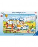 Puzzle Ravensburger - Ambulance, 15 piese (06170)