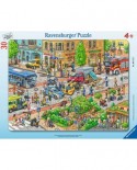 Puzzle Ravensburger - City Travel, 30 piese (06172)