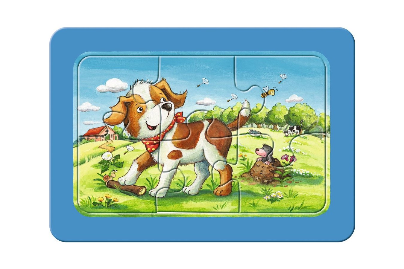 Puzzle Ravensburger - My First Puzzles, 5x2 piese (07062)