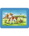 Puzzle Ravensburger - My First Puzzles, 5x2 piese (07062)