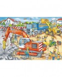 Puzzle Ravensburger - Construction Site, 2x12 piese (07630)