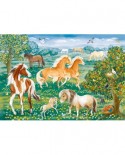 Puzzle Ravensburger - Mustang, 60 piese (09639)