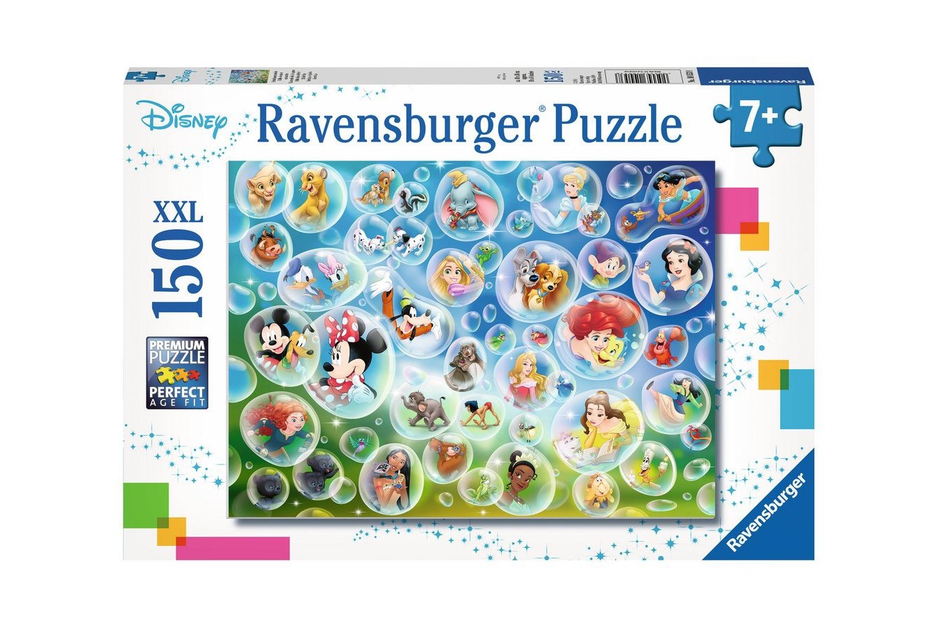 Puzzle Ravensburger - Soap Bubbles Paradise, 150 piese XXL (10053)
