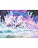 Puzzle Ravensburger - Unicorns on the Beach, 150 piese XXL (10057)