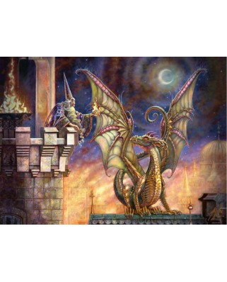 Puzzle Ravensburger - The Gift of Fire, 100 piese XXL (10405)