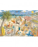 Puzzle Ravensburger - Sunshine at Shelly's, 100 piese XXL (10842)