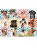 Puzzle Ravensburger - Funny dogs, 100 piese XXL (10870)