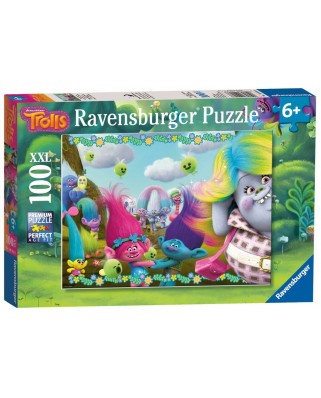 Puzzle Ravensburger - Trolls, 100 piese XXL (10916)
