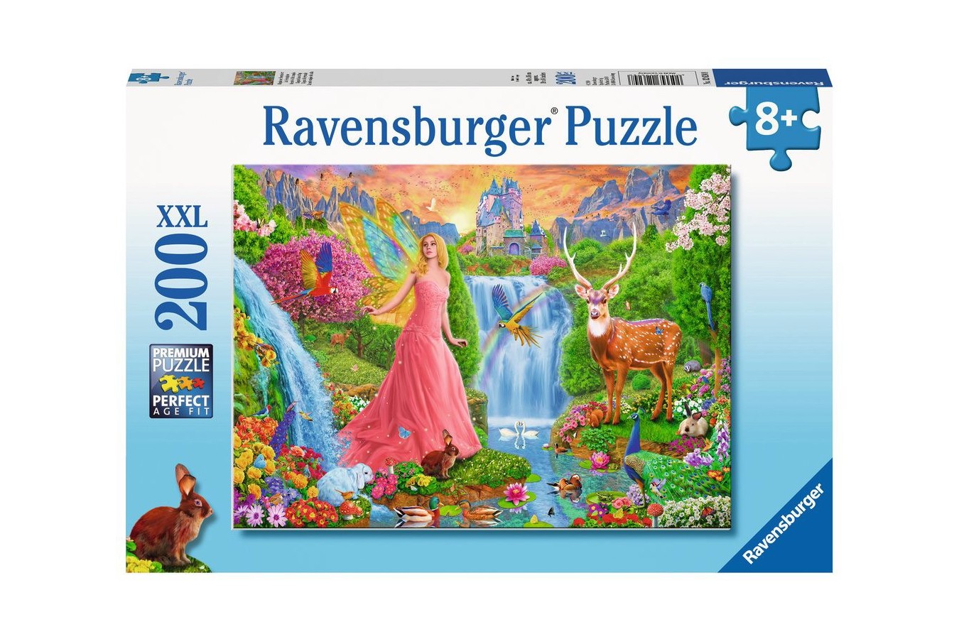 Puzzle Ravensburger - Magic Fairy Charm, 200 piese XXL (12624)