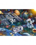 Puzzle Ravensburger - International Space Station, 200 piese XXL (12692)