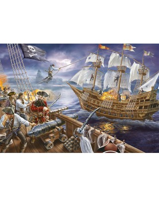 Puzzle Ravensburger - Pirates, 200 piese XXL (12759)