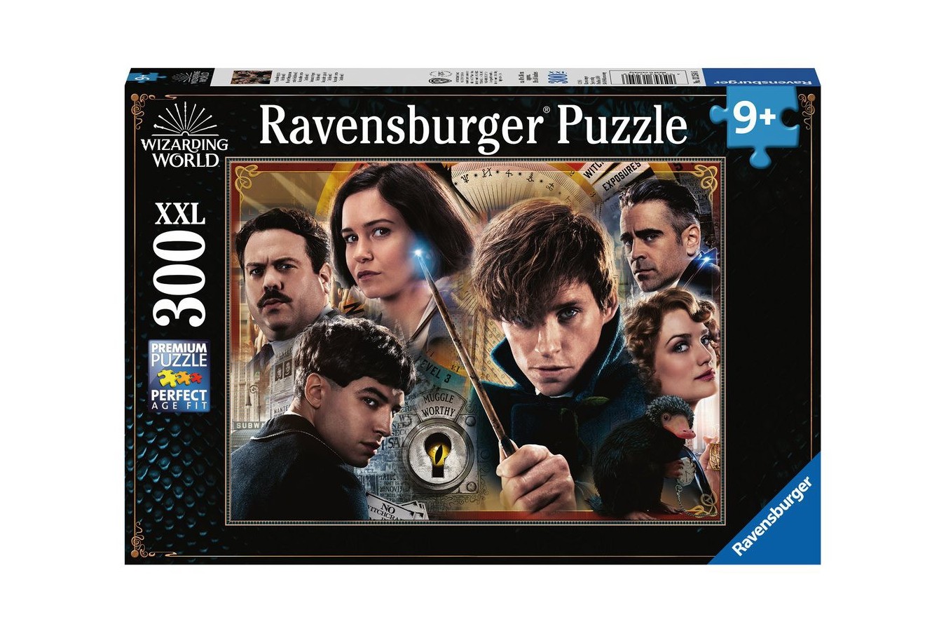 Puzzle Ravensburger - Fantastic Beasts, 300 piese XXL (13254)