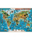 Puzzle Ravensburger - Animals around the World, 300 piese XXL (13257)