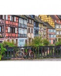 Puzzle Ravensburger - Colmar, France, 500 piese XXL (13711)