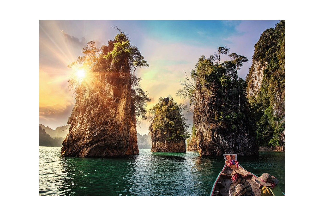 Puzzle Ravensburger - Nature Edition No 15 - Three Rocks in Cheow, Thailand, 1000 piese (13968)