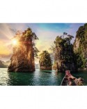 Puzzle Ravensburger - Nature Edition No 15 - Three Rocks in Cheow, Thailand, 1000 piese (13968)