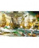 Puzzle Ravensburger - Battle on the High Seas, 5000 piese (13969)