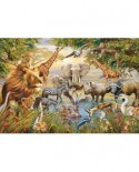 Puzzle Ravensburger - Animals at the Waterhole, 500 piese (14809)
