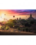 Puzzle Ravensburger - Balloons Over Myanmar, 1000 piese (15153)