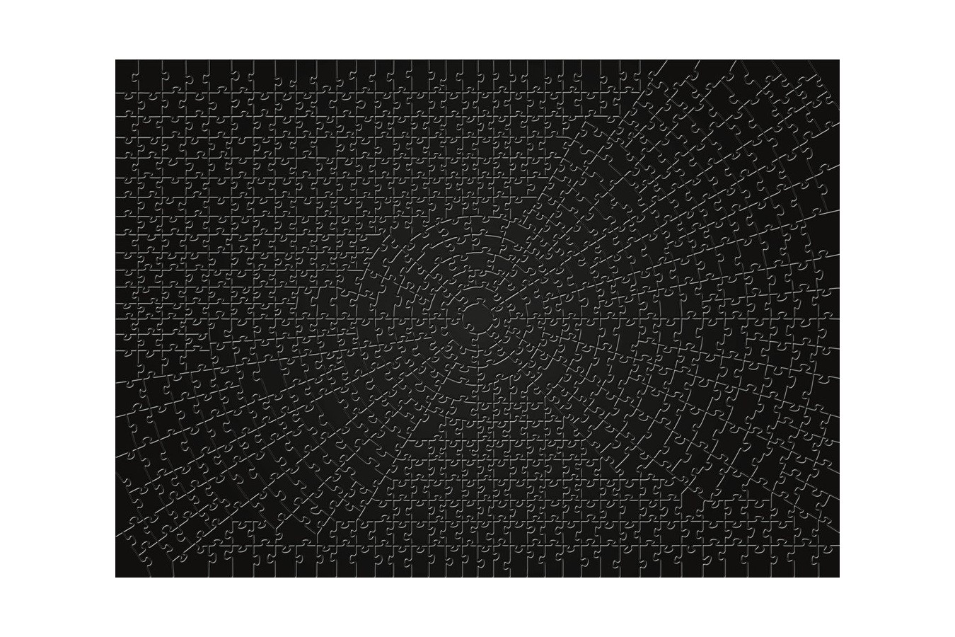 Puzzle Ravensburger - Krypt Black, 736 piese dificile (15260)