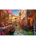 Puzzle Ravensburger - Romance in Venice, 1000 piese (15262)
