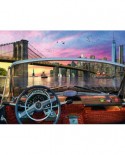 Puzzle Ravensburger - Bridge in Brooklyn, 1000 piese (15267)