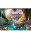 Puzzle Ravensburger - The Cave of Love, 1000 piese (15272)