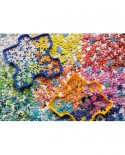Puzzle Ravensburger - Colorful Puzzle, 1000 piese (15274)