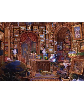 Puzzle Ravensburger - Gallery of Learning, 1000 piese (15292)