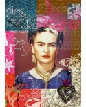 Puzzle Ravensburger - Frida Kahlo, 1000 piese (15413)