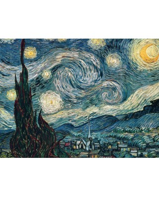 Puzzle Ravensburger - Vincent Van Gogh: Starry Night, 1500 piese (16207)