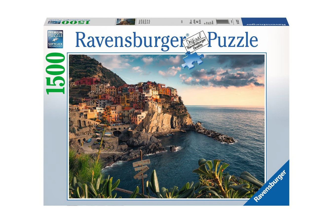 Puzzle Ravensburger - Cinque Terre, 1500 piese (16227)