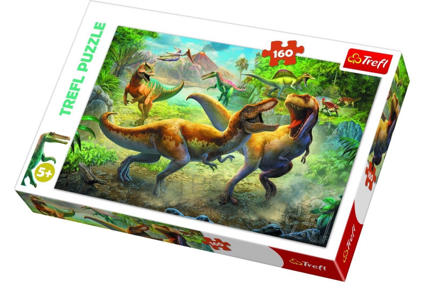 Puzzle Trefl - Dinosaurs, 160 piese (15360)
