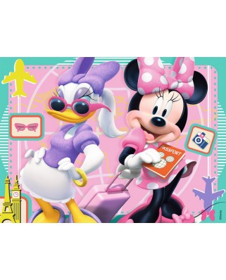 Puzzle Ravensburger - Minnie Mouse, 12/16/20/24 piese (07127)