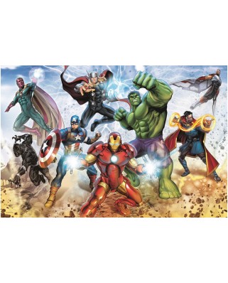 Puzzle Trefl - Disney Marvel, The Avengers, 160 piese (15368)