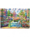 Puzzle Trefl - Amsterdam, 1500 piese (26149)