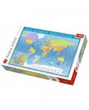 Puzzle Trefl - The World Political, 2000 piese (27099)