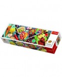 Puzzle panoramic Trefl - Sweet Delights, 1000 piese (29046)