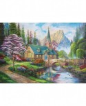 Puzzle Trefl - Woodland Seclusion, 500 piese (37327)