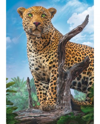 Puzzle Trefl - Leopard, 500 piese (37332)