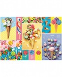 Puzzle Trefl - Favorite Sweets, 500 piese (37335)