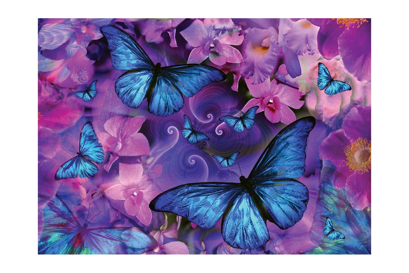 Puzzle KS Games 1000 Teile 44795 Alixandra Mullins Violet Morpheus 
