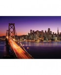 Puzzle KS Games - Brigitte Peyton: San Francisco Bridge at Sunset, 500 piese (KS-Games-11376)