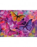 Puzzle KS Games - Butterflies And Orchids, 2000 piese (KS-Games-11262)