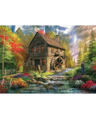Puzzle KS Games - Dominic Davison: Mill Cottage, 2000 piese (KS-Games-11476)